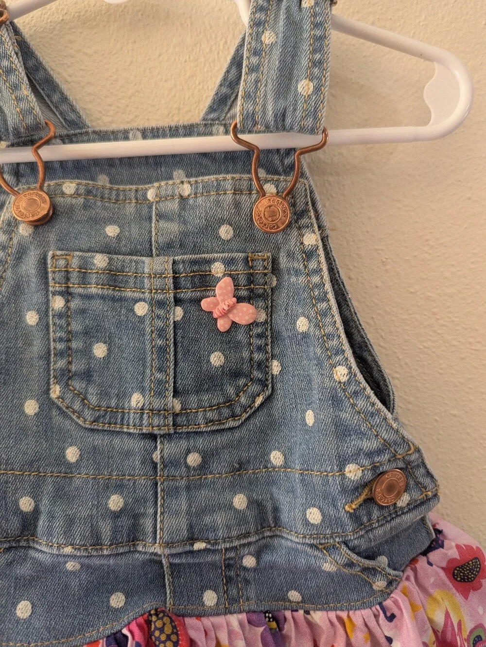 Handmade Overall Dress Outfit